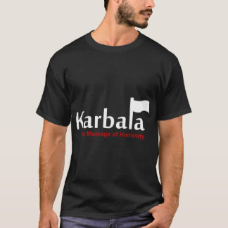 T-shirt Karbala Un message de l'humanité