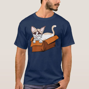 T-shirt Kardboard Kitty