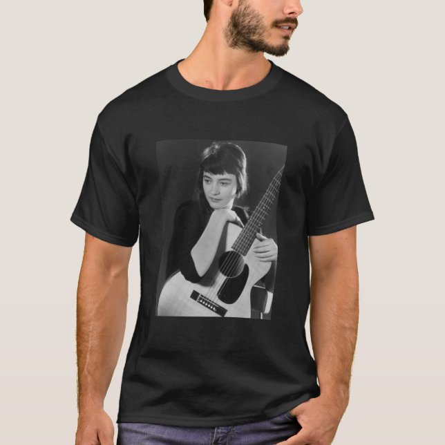 T-shirt Karen Dalton (Devant)