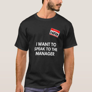 T-shirt Karen Je Veux Parler Au Responsable Halloween Co