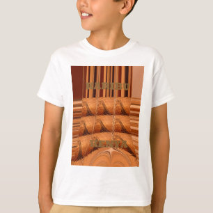 T-shirt Karibu Giraffe Hakuna Matata Chic Art Moderne Col