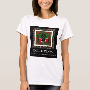 T-shirt Karibu Kenya Hakuna Matata