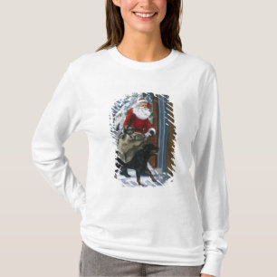 T-shirt Karl aidant le père noël de <Carl's Christmas> b