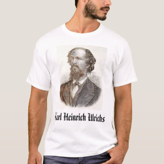 T-shirt Karl Heinrich Ulrichs, Karl Heinrich Ulrichs