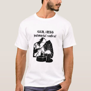 T-shirt Karl Hess - radical industriel