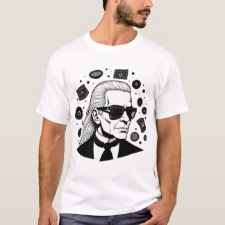 t-shirt karl lagerfeld