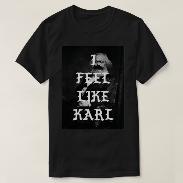 T-shirt Karl Mar Streetwear (Design devant)