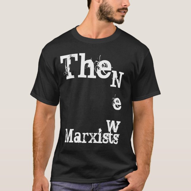 T-shirt Karl Marx (Devant)