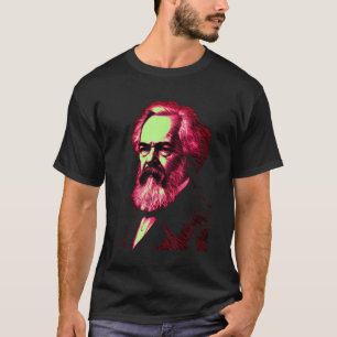 T-shirt Karl Marx Marxisme Socialisme Communisme Politique