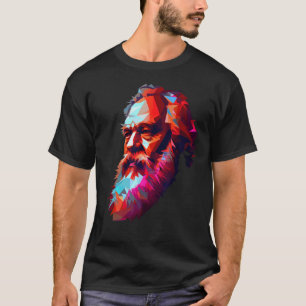 T-shirt Karl Marx Marxisme Socialisme Communisme Politique