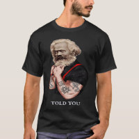 Karl Marx Pop Art Revolution Rocks Tattoo Vintage