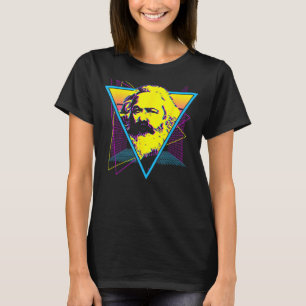 T-shirt Karl Marx Socialisme Socialisme Communisme
