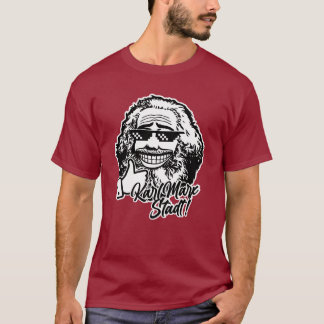 T-shirt Karl Marx Stadt (deux tons)