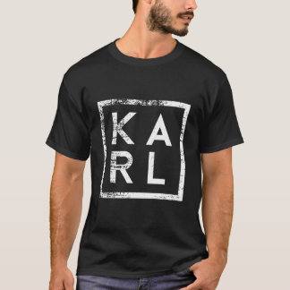 T-shirt Karl Minimalism