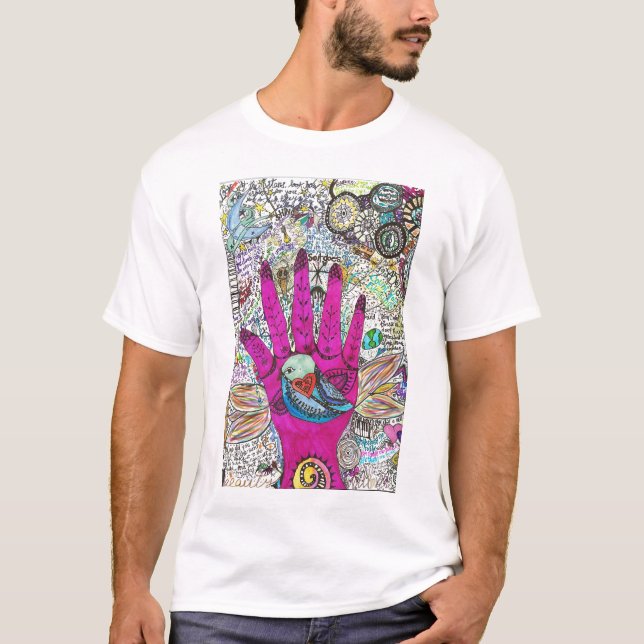 T-shirt Karma (Devant)