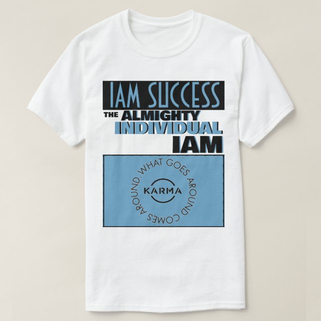 T-SHIRT KARMA (Design devant)