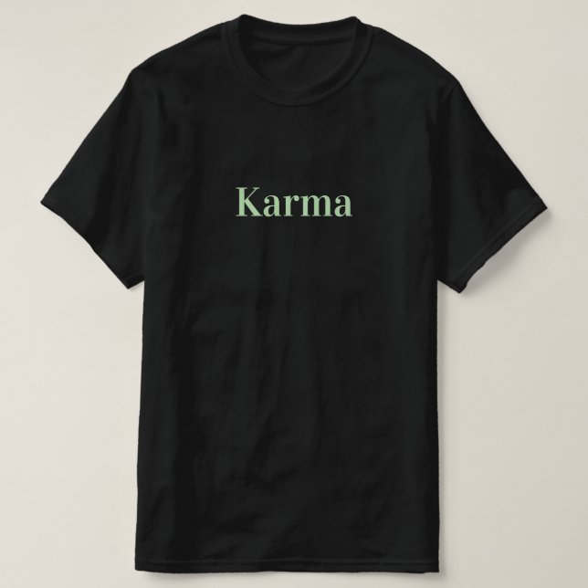T-shirt Karma 001 (Design devant)