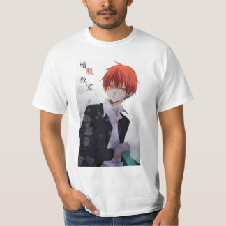 T-shirt Karma Akabane art anime