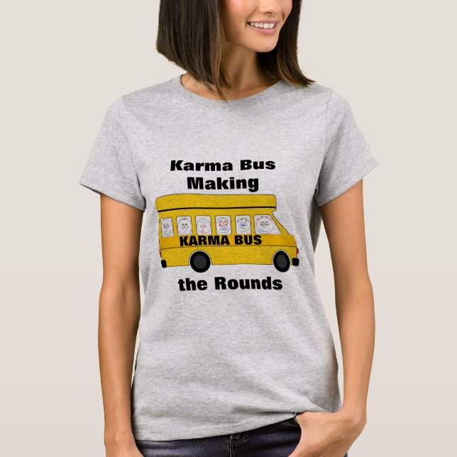 T-shirt Karma Bus (Devant)