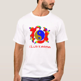 T-shirt Karma de club