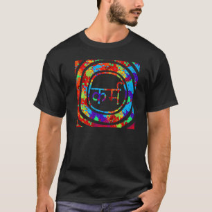 T-shirt Karma en hindi sanskrit yoga loi universelle boudd