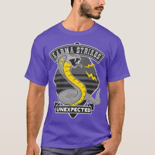 T-shirt Karma frappe Tattoo Snake Cobra