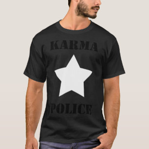 T-shirt Karma Police étoile blanche