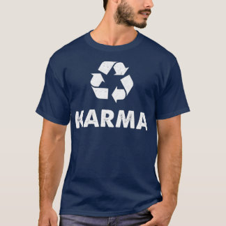 T-shirt Karma Recycle T Eco Warrior Tee