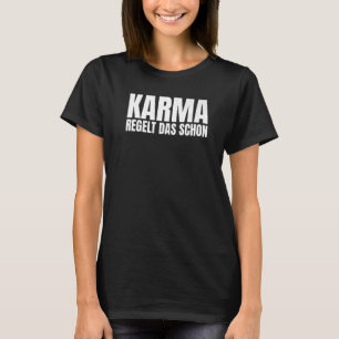 T-shirt Karma réglemente que déjà spiritualité Premium