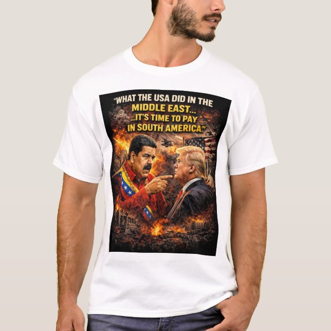 T-shirt karma retour maduro (Devant)
