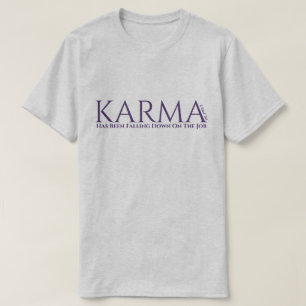 T-shirt Karma - Une chemise MisterP