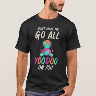 T-shirt Karma Voodoo Spies Wicca Witchcraft Voodoo Doll