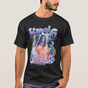 T-shirt Karol Strip Love Tour G Concert 2022
