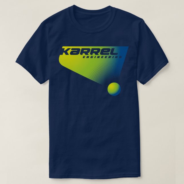 T-shirt Karrel Engineering (Design devant)