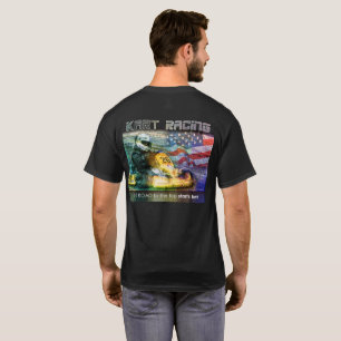 T-shirt Kart Racing retour