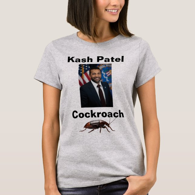 T-shirt Kash Patel (Devant)
