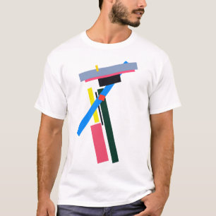 T-shirt Kasimir Malevitch Suprematism inspiration
