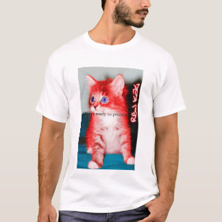 T-shirt KAT rouge