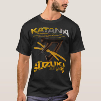 T-shirt Katana Logo Yellow