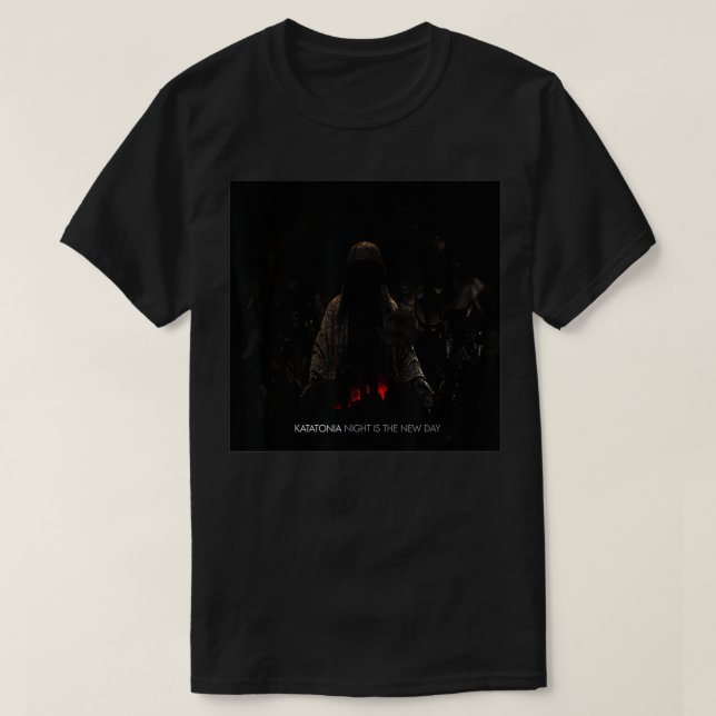 T-shirt Katatonia  (Design devant)