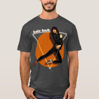T-shirt Kate Bush 80s Style Hommage