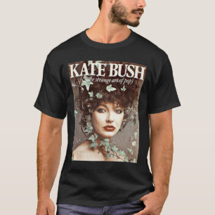 T-shirt Kate Bush dans mon coeur Impression encadrée