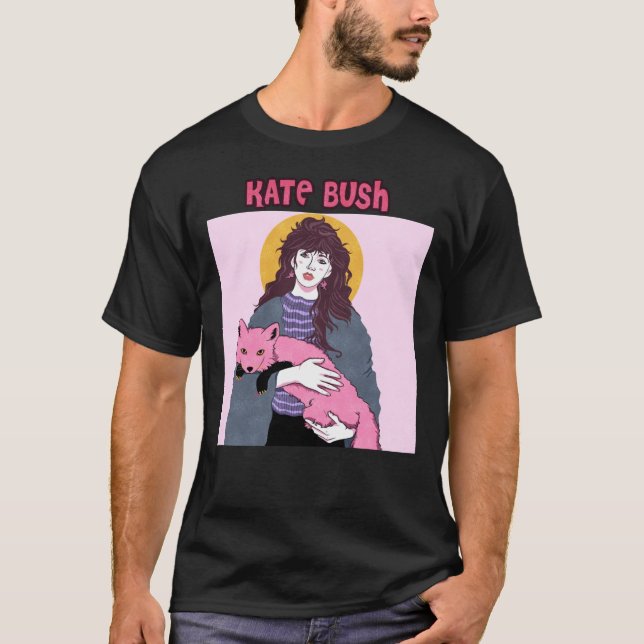 T-shirt Kate Bush Hounds Of Love Text Essential  (Devant)