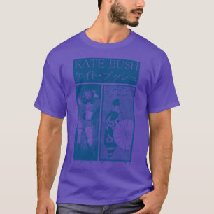 T-shirt Kate Bush Original Rétro Ventilateur esthétique De
