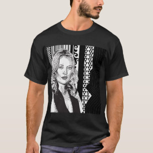 T-shirt Kate Moss Icon Art