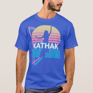 T-shirt Kathak Indian Dance Retro
