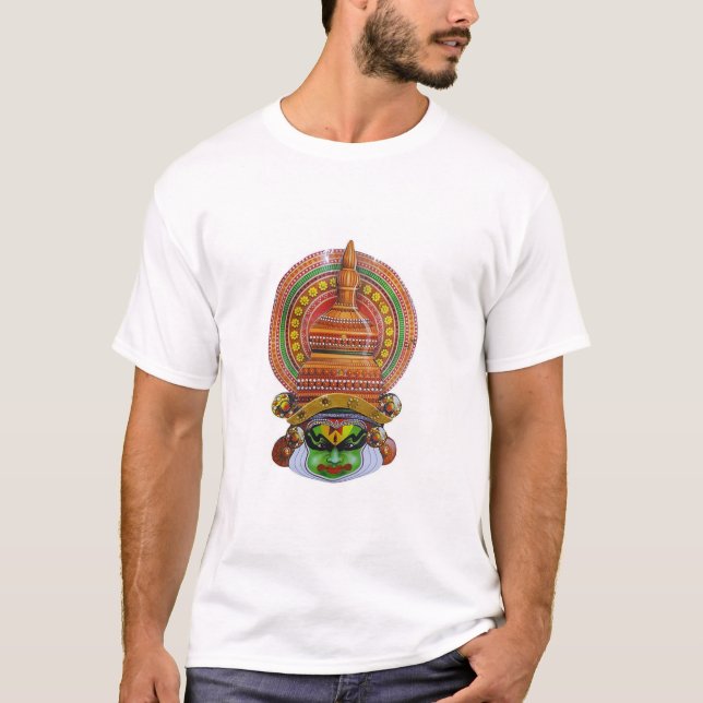 T-shirt Kathakali (Devant)