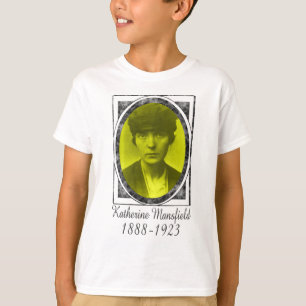 T-shirt Katherine Mansfield