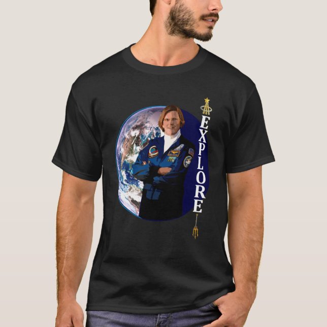 T-SHIRT KATHY SULLIVAN EXPLORER (Devant)