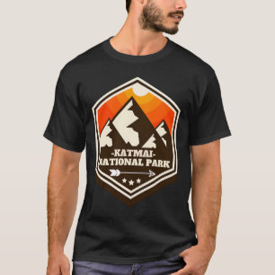 T-shirt Katmai Alaska � l'esprit des montagnes